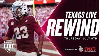 BEST CASE & WORST CASE for A&M in 2026 | TexAgs Rewind (7/9)