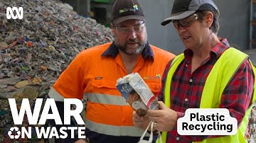 Plastic recycling in Australia | War On Waste | ABC TV + iview