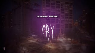 benson boone - cry [ sped up ] lyrics Resimi