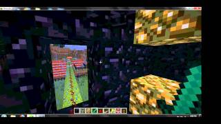 minecraft: tnt explosion 2,800 blocks, with COWS!