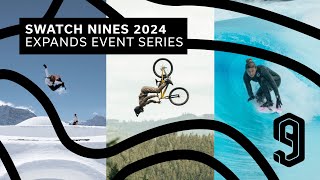 SWATCH NINES EXPANDS EVENT SERIES - Swatch Nines'24