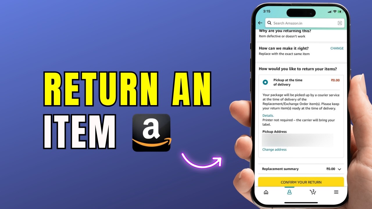 How To Return An Item On Amazon | Amazon Refund & Return Guide 2026 ...