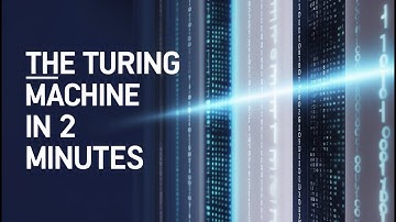 A Turing Machine in 2 Minutes