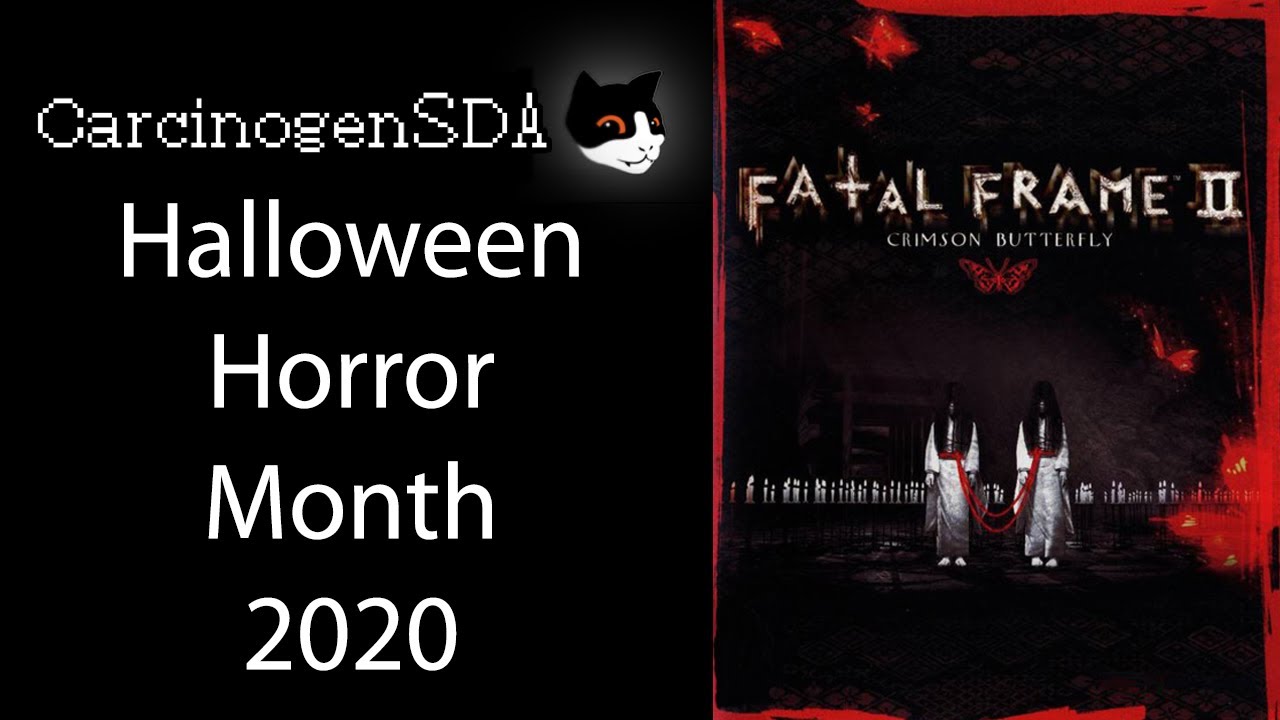 Fatal Frame 2 Crimson Butterfly (PS2) Playthrough - Part 1 (Halloween Horror Month 2020)