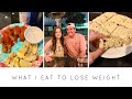 WHAT I EAT IN A DAY TO LOSE WEIGHT