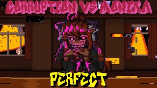 Friday Night Funkin' - Perfect Combo - Corruption VS Monika Mod + Cutscenes & Extras [HARD]