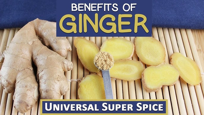 Ginger Benefits, Uses, Nutrition and Side Effects - Dr. Axe