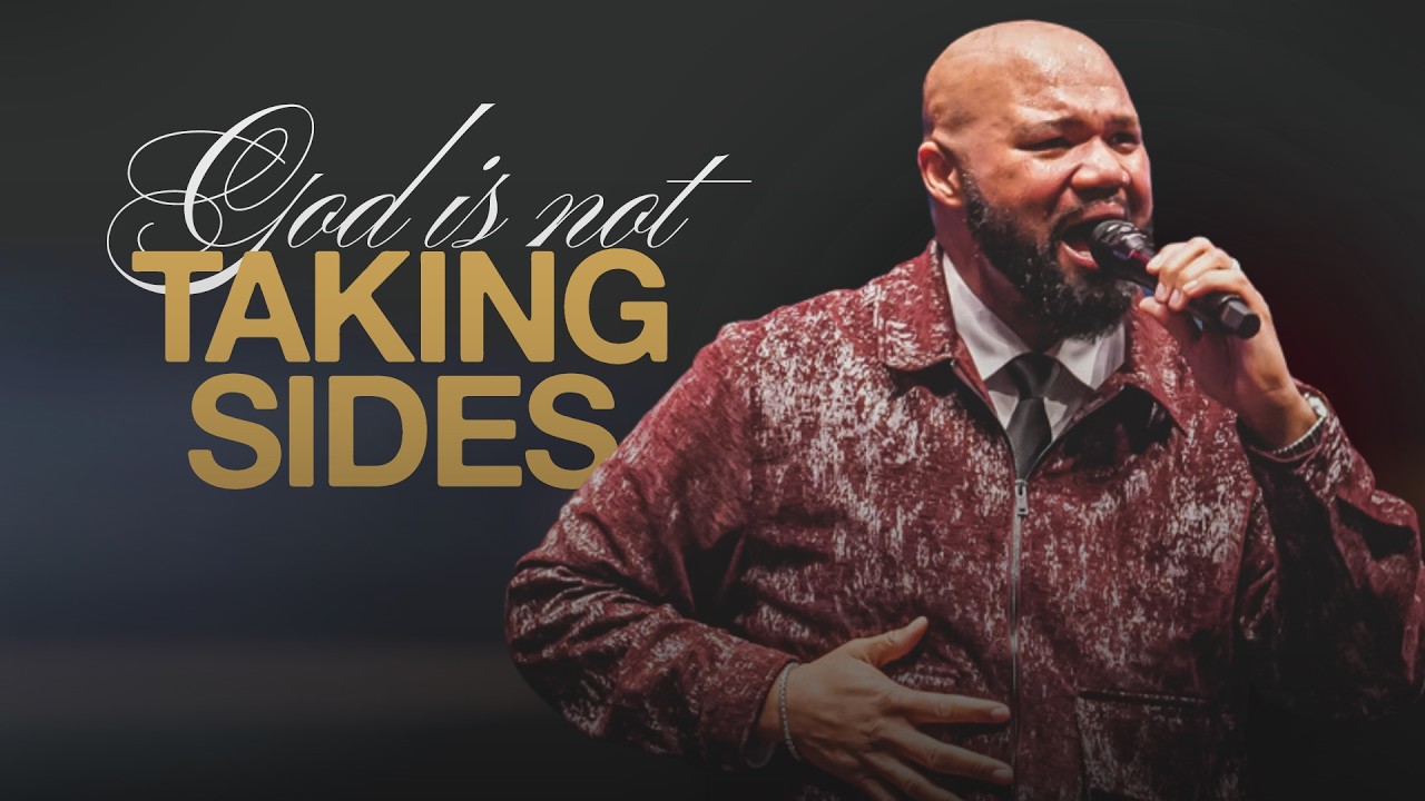 God Is Not Taking Sides // 13th Pastoral Anniversary // Pastor Kenny Leonard
