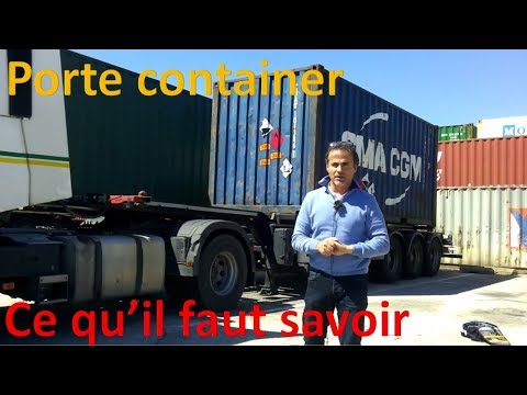 Vidéo: Qu'est-ce qu'un camion à chargement latéral pour un conteneur?
