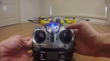 Kaideng K70C Altitude Hold version - Installation Part 8 - Camera and Start up tests