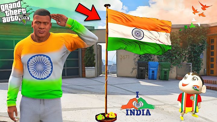 Franklin & Shinchan Celebrating Republic Day & Car Race Competition With Other Country in GTA 5
