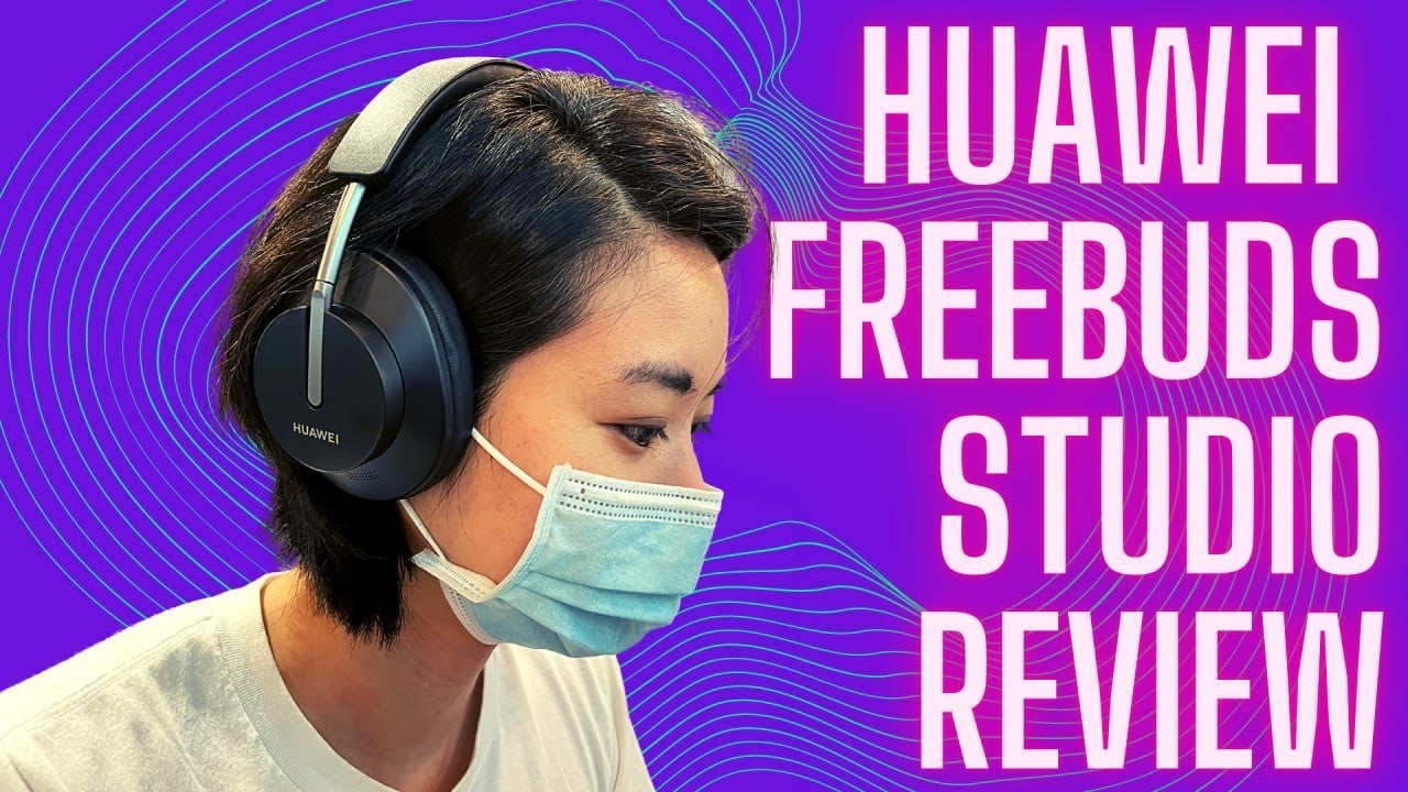 Original Huawei FreeBuds Studio Headphones