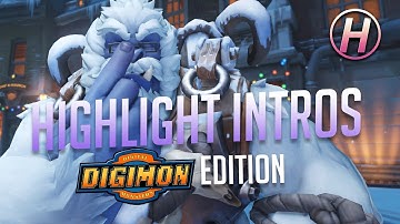 [Overwatch] Highlight Intros...with a twist Vol.2 - Digimon Edition