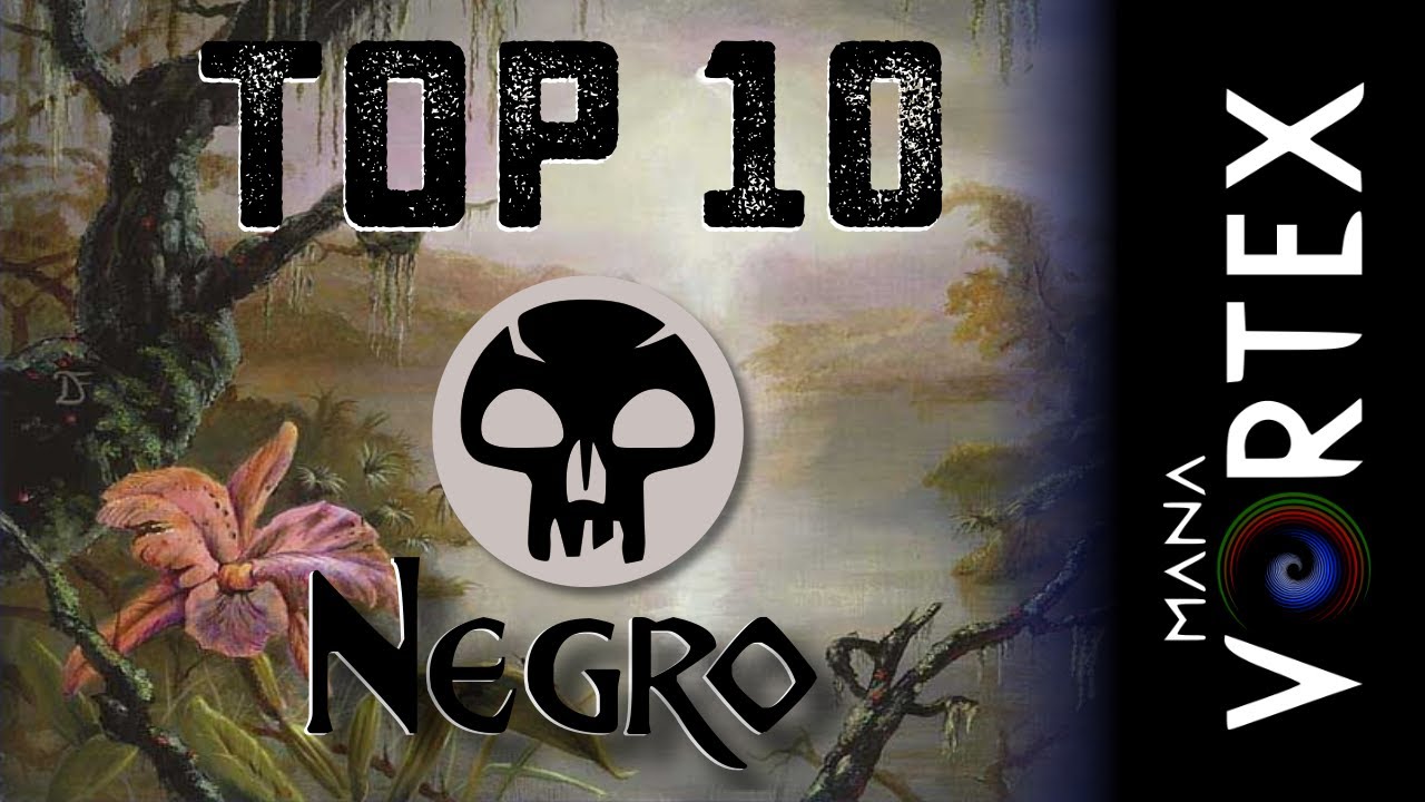 ¡El Top 10 de las mejores cartas NEGRAS para Commander!. Podcast #10