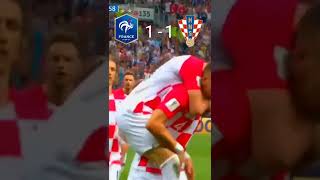 Francia vs Croacia Final Del Mundial 2018