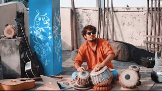 Udd Gaye by RITVIZ | #BacardiHousePartySessions | PRANAV KHANNA | Tabla Cover chords