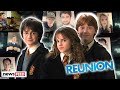 The Harry Potter Cast REUNITES & Reveals On-Set Secrets!