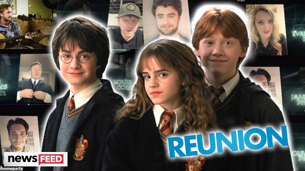 The Harry Potter Cast REUNITES & Reveals Secrets!