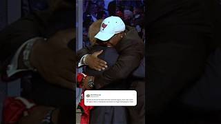 The origin of the draft day hug. 🔜 2024 #NFLDraft – April 25-27 on NFL Network/ESPN/ABC