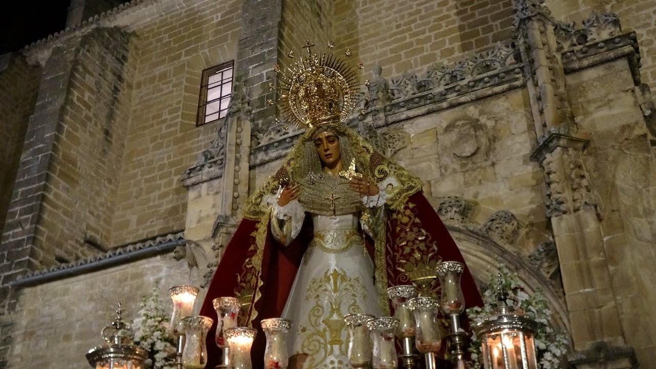 Entrada Virgen de la CARIDAD Extraordinaria Úbeda 2025
