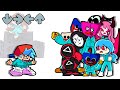 FNF x Squid Game x Poppy Playtime Huggy Wuggy Friday Night Funkin Animation COMPLETE EDITION #1