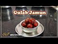 Mini gulab jamun  miniature cooking  sj mini kitchen