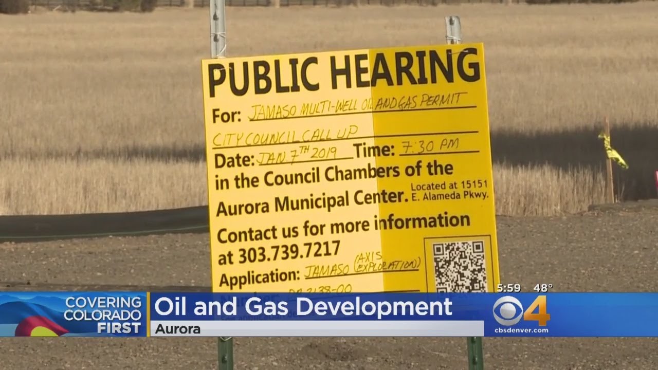 Aurora Neighborhood Shares Views On Impending Oil & Gas Project