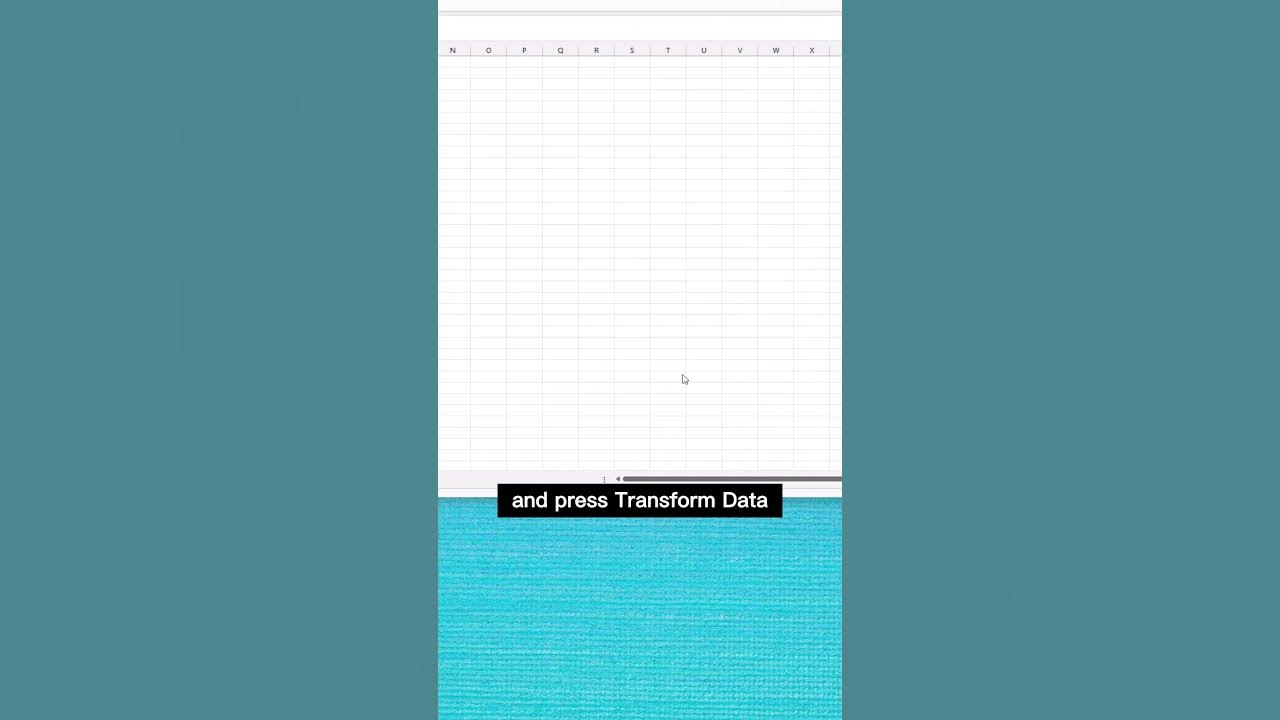 how-to-import-a-pdf-into-excel-youtube