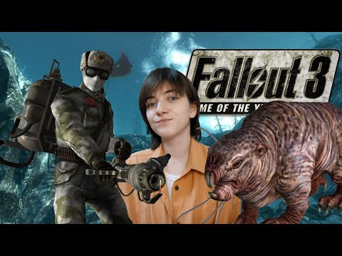 Видео: Fallout 3: От Кротокрысов до Красной Угрозы #3