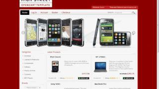 Opencart Home Page Nivo jQuery slideshow module