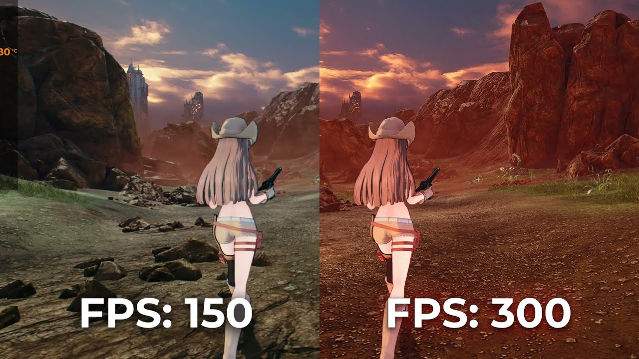 Better Graphics vs Vanilla - Performance Comparison pt. 1 | SAOFB