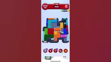 Color Block Jam Level 772 solution #games #colorblockjam #gaming #gameplay