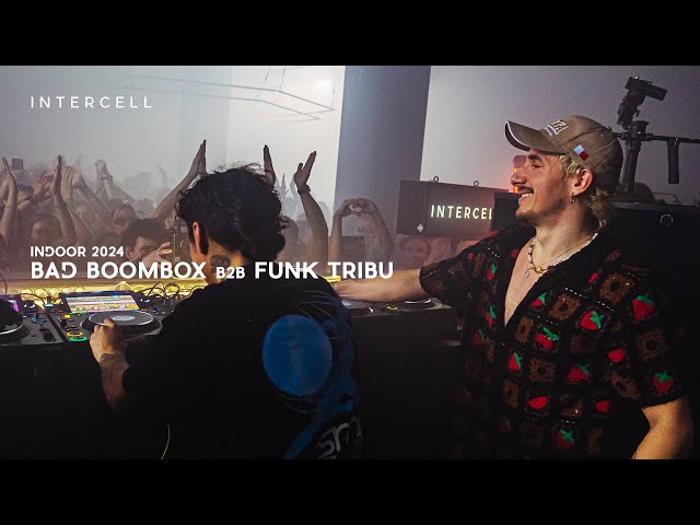 Bad Boombox b2b Funk Tribu at Intercell Indoor 2024 class=