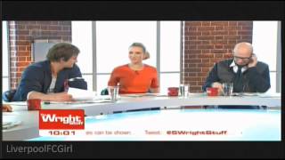 Chris Milligan on The Wright Stuff Pt2