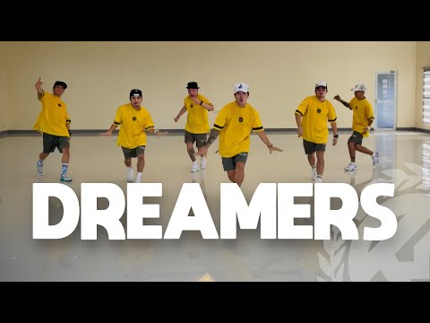 DREAMERS by Jungkook | Zumba | Dance Workout | TML Crew Kramer Pastrana