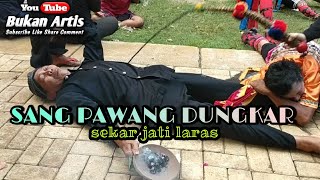 🔴Janturan Heboh Sang Pawang Ebeg Dungkar‼️Sekar Jati Laras Live Karangrau-Banyumas