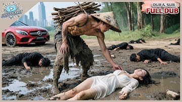 Beggar Saves Young Lady From Danger She Rewards Him and He Becomes a Billionaire Overnight