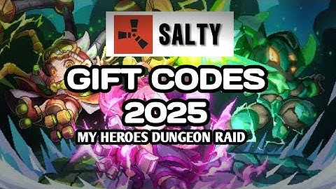 MY HEROES DUNGEON RAID : WORKING CODES 2025