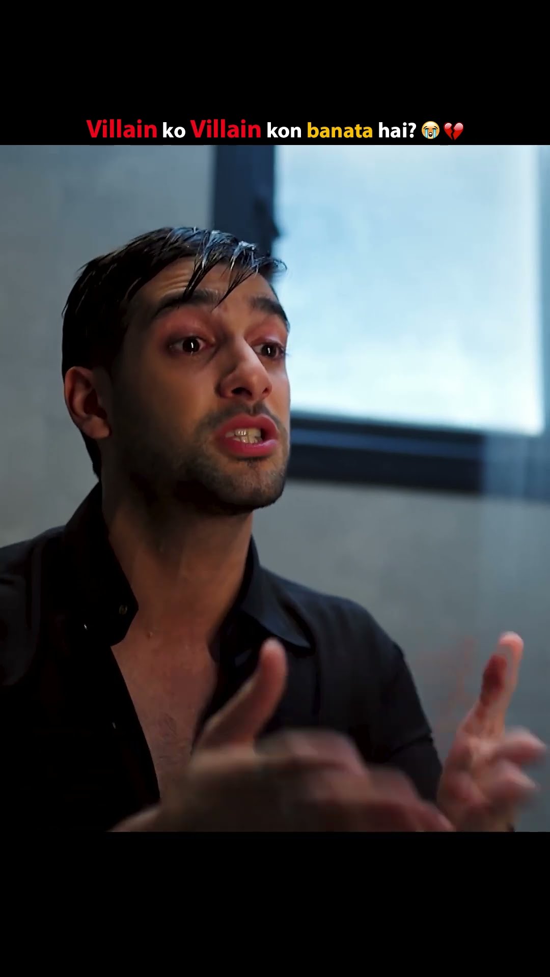Villain ko Villain kon banata hai??? #ayeishqejunoon #shorts