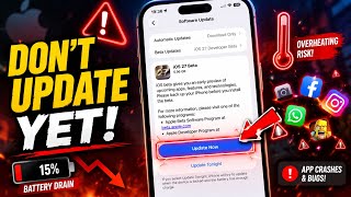 📱 iOS 27 Beta Update Problems Explained | Battery Drain, Bugs & Downgrade Issues