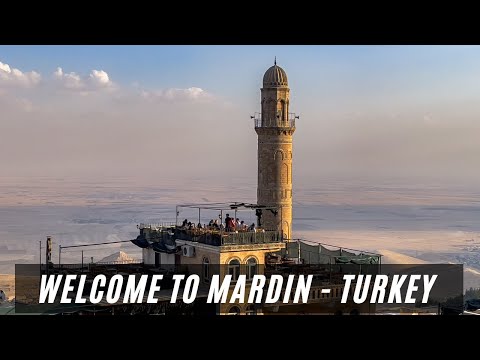 Mardin City Guide - One of the most beautiful cities in Turkey!