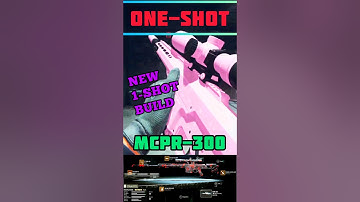 MCPR 300 One Shot Build | Meta Class | BROKEN | MW2 | COD Warzone 2 #shorts #viral