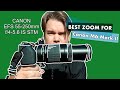 Best Value Zoom Lens for Canon M6 Mark II |  Canon EFS 55-250mm f/4-5.6 IS STM