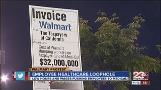 Walmart employee healthcare loophole