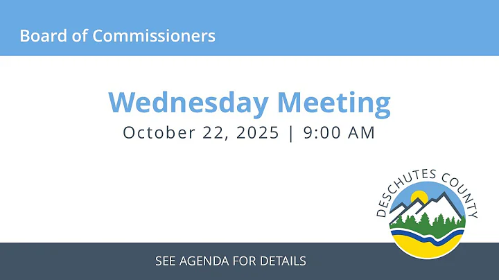 10/22/2025 - Board of Commissioners - Wednesday Meeting
