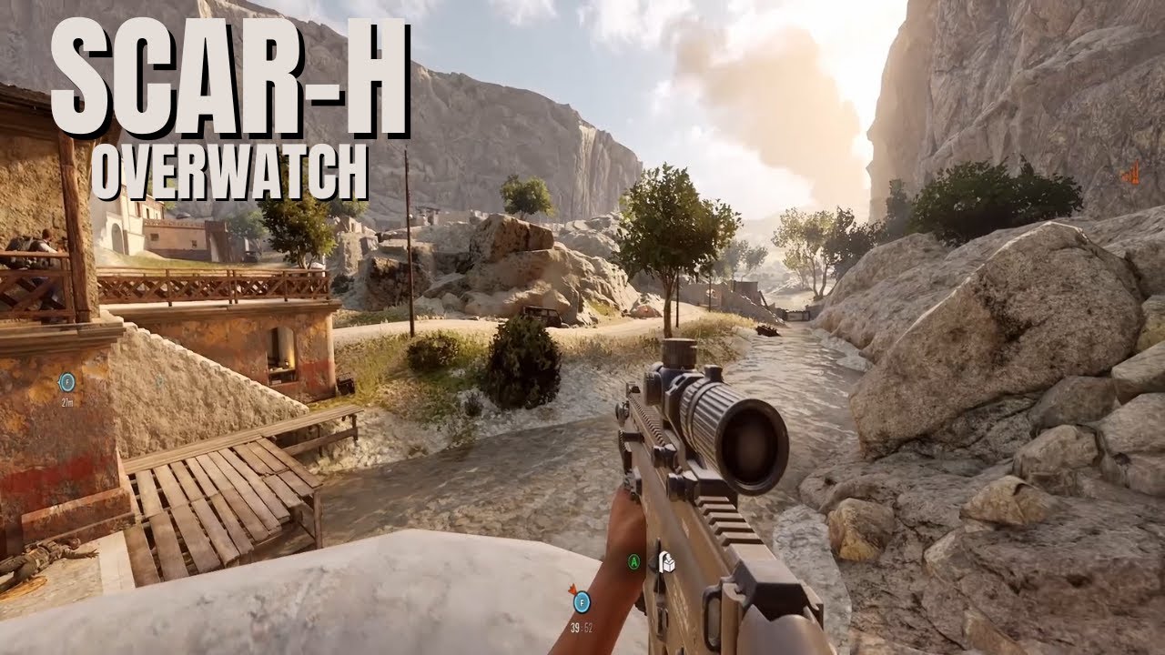 SCAR-H OVERWATCH SNIPING! | INSURGENCY SANDSTORM | GAMEPLAY | LET'S PLAY
