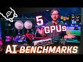 Homelab Al Server Multi GPU Benchmarks - Multiple 3090s and 3060ti mixed PCIe VRAM Performance