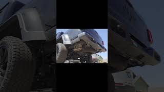 Borla ATAK before vs after resonator delete #shortsfeed #shorts #jeepgladiator #exhaust #borla #jeep