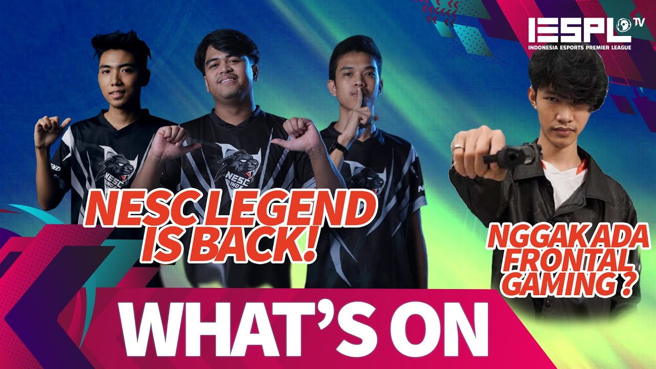 What's On: NESC Legend Comeback! Ke Mana Frontal Gaming?