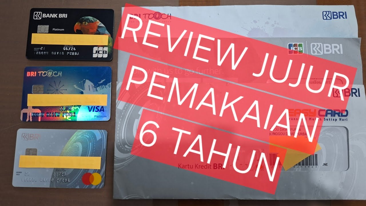 Kartu Kredit Pemula dari Bank BRI